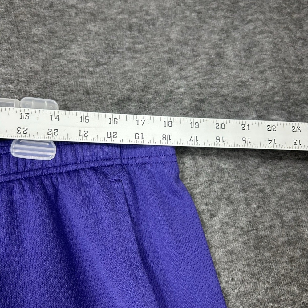 Nike kansas state wildcats Shorts Men's 2XL Purple On Field Dri-Fit Team issue - Picture 10 of 16
